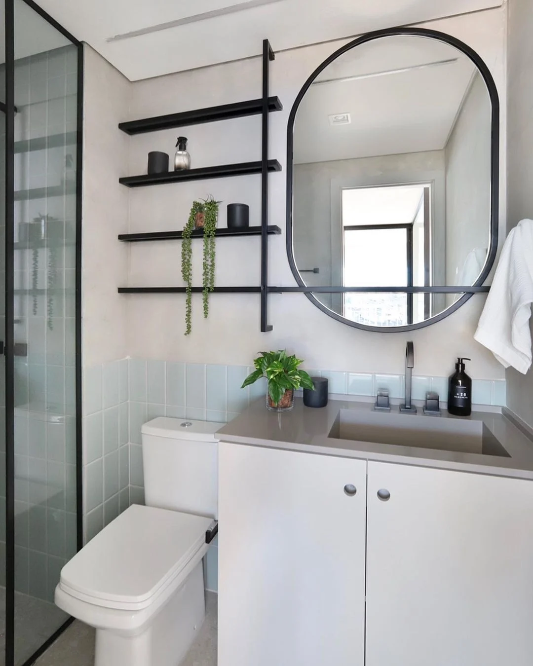 6 dicas simples para a decoração de banheiros pequenos