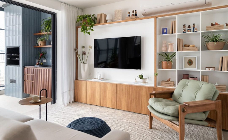 How to create a welcoming TV room: decor and design tips