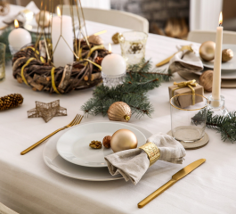 12 Simple Christmas Table Decoration Ideas That Will Delight Your Guests